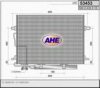 AHE 53453 Condenser, air conditioning